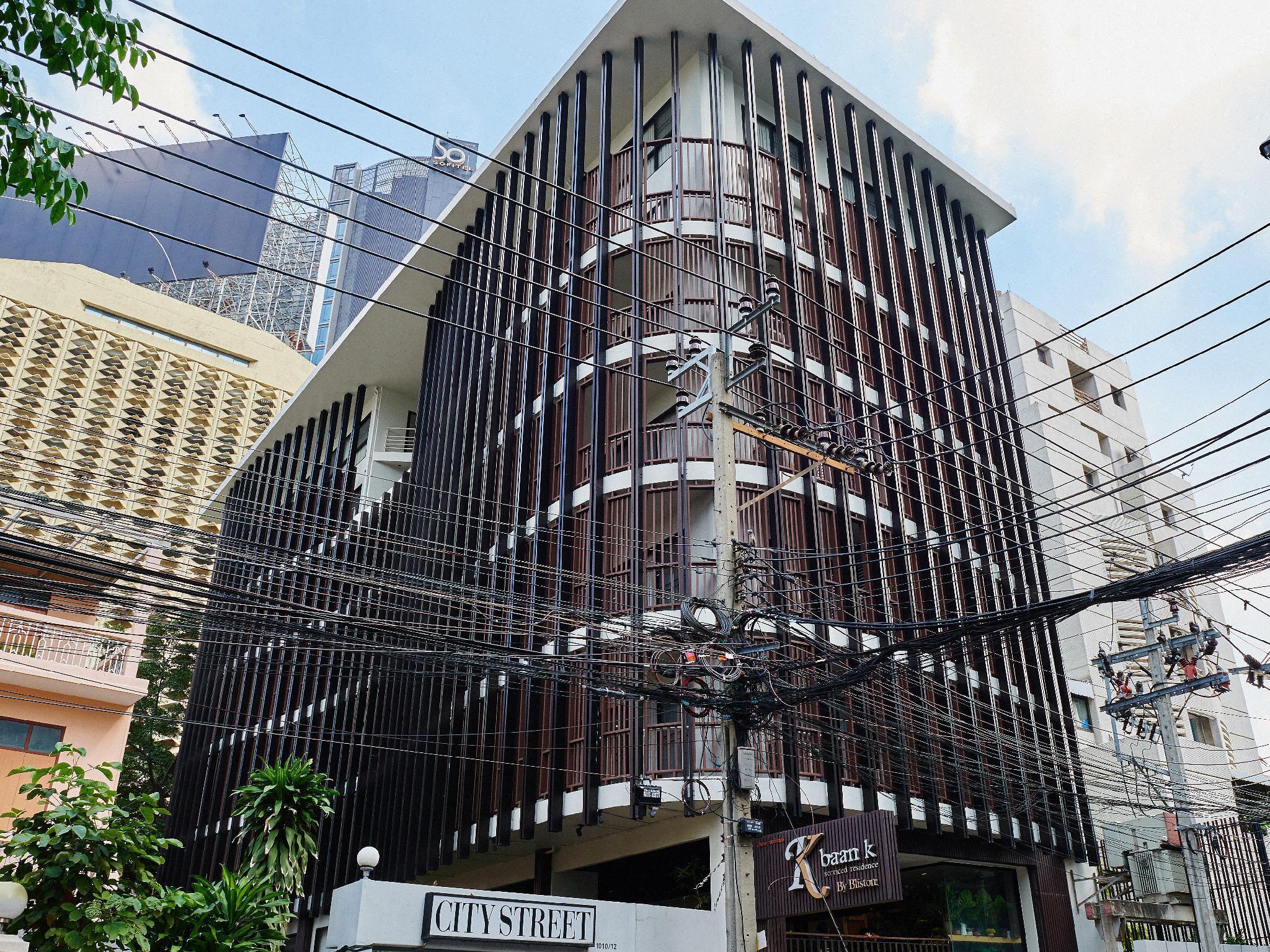 Baan K Residence Bangkok Exterior foto